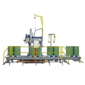 200L油脂灌裝機 緊湊型灌裝機-技術(shù)可靠-廠家直銷