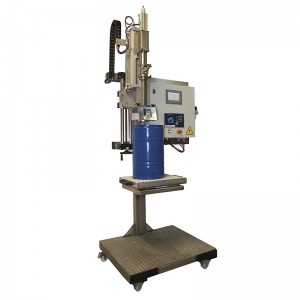 200L硫酸壓蓋機(jī) 視覺(jué)尋址壓蓋機(jī)工廠