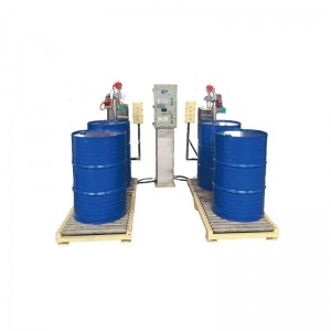 自動(dòng)計(jì)量壓蓋機(jī) 200升苯丙乳液壓蓋機(jī)