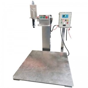 800升有泡沫包裝機(jī) 硫酸包裝機(jī)