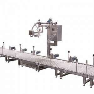 1000公斤IBC噸桶自動旋蓋灌裝機(jī) 機(jī)油灌裝機(jī)