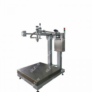 自動裝桶包裝機 1000L-IBC噸桶墨水包裝機