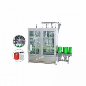 18公斤膏體壓蓋機 自動貼標壓蓋機