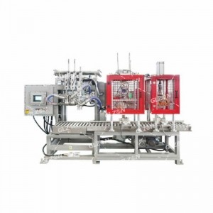 5L聚酯灌裝機(jī) 手動(dòng)灌裝機(jī)