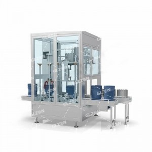 四工位全自動灌裝機(jī)-50KG強(qiáng)酸灌裝機(jī)