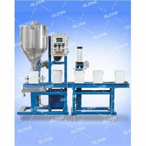 全自動(dòng)稱重式灌裝機(jī) 3L防腐液體灌裝機(jī)