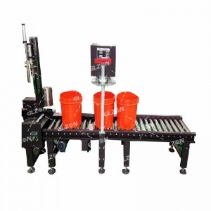 1L次氯酸鈉消毒水輸送線-自動計(jì)量輸送線