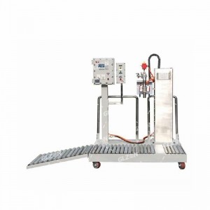 200L酒水灌裝機(jī)-自動尋口灌裝機(jī)