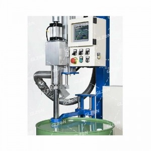 半自動(dòng)小型分裝機(jī)-200L洗潔劑分裝機(jī)