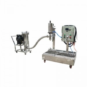 上蓋分蓋分裝機-1升發(fā)泡劑分裝機