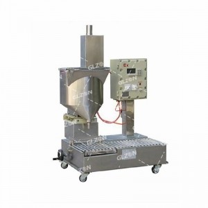 混合型裝桶機(jī)-5千克聚醚裝桶機(jī)