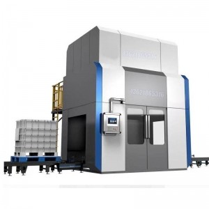 不銹鋼壓蓋機(jī) 1000L-IBC噸桶洗化類(lèi)壓蓋機(jī)