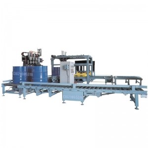 直線式齒輪泵灌裝機(jī)-200L含氣蘇打水灌裝機(jī)