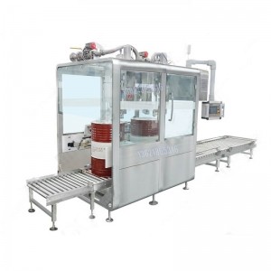 ?200升全自動(dòng)灌裝機(jī) 200L貼標(biāo)灌裝生產(chǎn)線 自動(dòng)壓蓋 計(jì)量準(zhǔn)確速度快