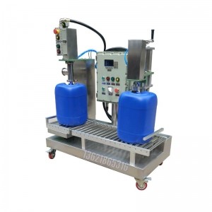 ?乳液灌裝機(jī)械 半自動液體灌裝機(jī) 防滴漏 加厚材質(zhì)