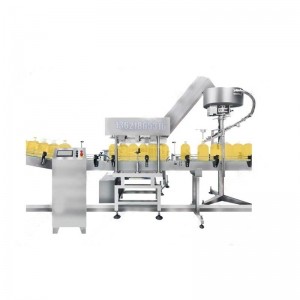 ?全自動稱重式潤滑油灌裝生產線防凍液灌裝線濃稠液體定量灌裝機