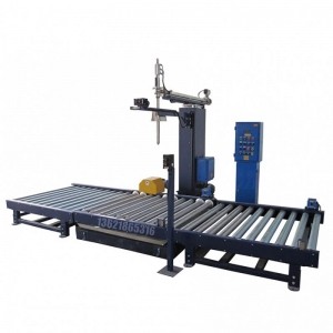 糧食壓蓋機(jī),1000KG噸桶視覺對口壓蓋機(jī)