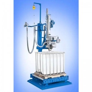 自噴漆輸送線(xiàn)_1000L噸桶自動(dòng)夾蓋輸送線(xiàn)