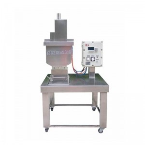 5千克半自動稱重式包裝機(jī)_亞麻籽油包裝機(jī)自動稱重設(shè)備