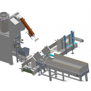 Automatic Valve Bagging Machine