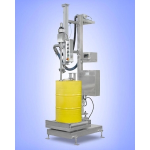 Semi Auto Adhesives Drum Filler