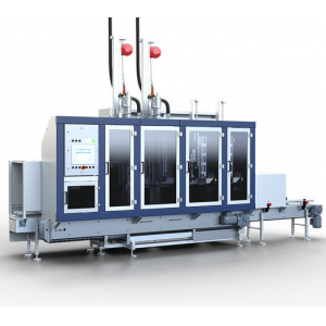 Canister filling machine