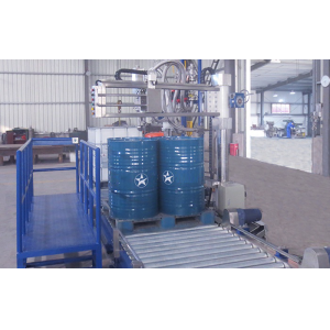 Semi-Auto Pallet Filling Machine（with Driven Conveyor）