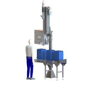 canister filling machine