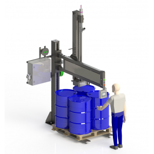 Drum and IBC filling machine