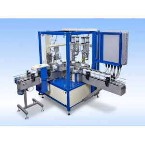 Fully Auto Rotary Tin Can Filling Machine