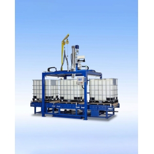 Fully Auto Pallet Filler (IBC/Steel Drum/HDPE Drum)
