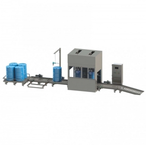 200L Automatic Oil Drum Filling System