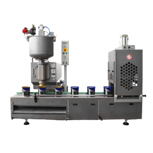 Volumetric Varnishes Can Filling Machine