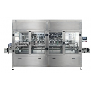 Automatic Detergent Filling Machine ( Sauce, Honey, Ketchup, 4000 Bottles/H )