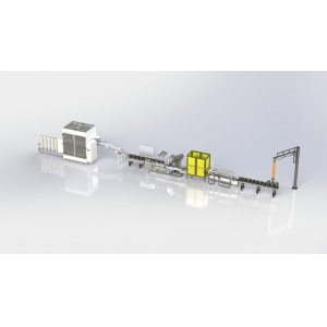 Paint Pail Filling Line