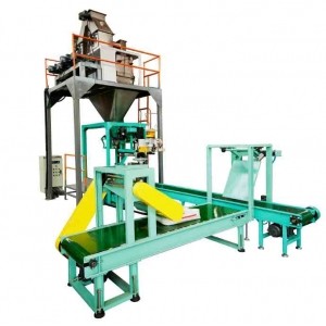 無塵粉料包裝機(jī)，絞龍送料包裝機(jī)（10-50kg）