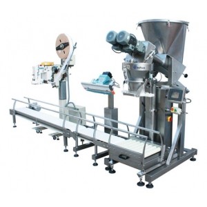 DCS-50BG1型無(wú)斗式皮帶喂料定量包裝秤