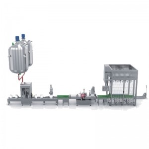 20L梅花蓋全自動(dòng)灌裝線