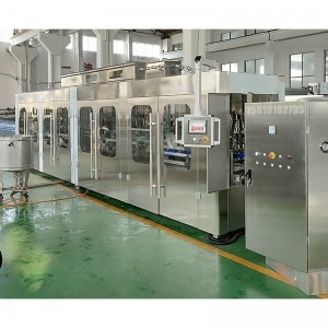 5-20L大瓶飲用水生產(chǎn)線