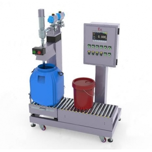 5 Gallon Filling Machine Semi Automatic,Automatic Pail Filling System