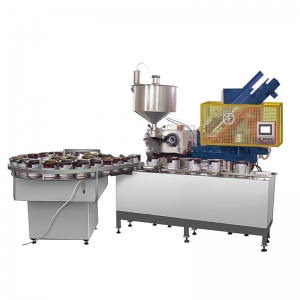Efficient Automatic Filling Line with Advanced Control Systems