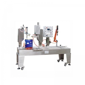 Monoblock Filling Machine for Hand Sanitizer Gel and Liquid Soap