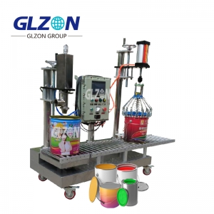 Semi Automatic Jerrycan Filler 10&ndash; 25L for Ink, Detergent, and Glue