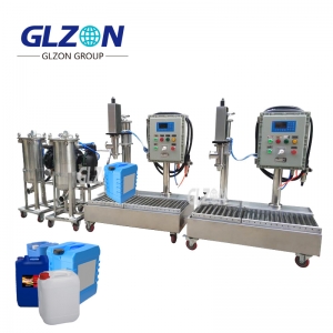 Pail Filling and Capping Machine 30L for Ink, Paint, and Motor Oil