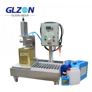 Automatic Crimping Machine for 10&ndash; 30L Paint, Oil, and Coating Lids