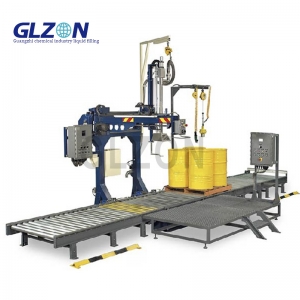 220L Chemical Drum Filling Machine with Corrosion-Resistant Structure