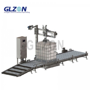 Explosion-Proof Lubricant Chemical Filling Machine for 100L&ndash; 1000L IBC Totes