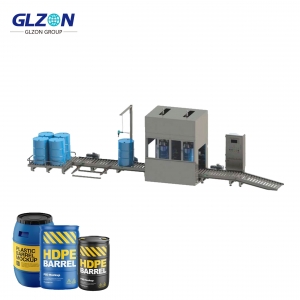Automatic 200L Tote Filling Machine High Capacity, Low Maintenance