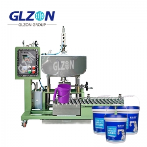 Pail Jerry Can Gallon Filling Machine for Paint, Detergent, Resin, Glue, Coating