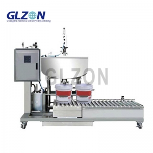 25L Automatic Liquid Soap Filling Machine for Industrial Cans